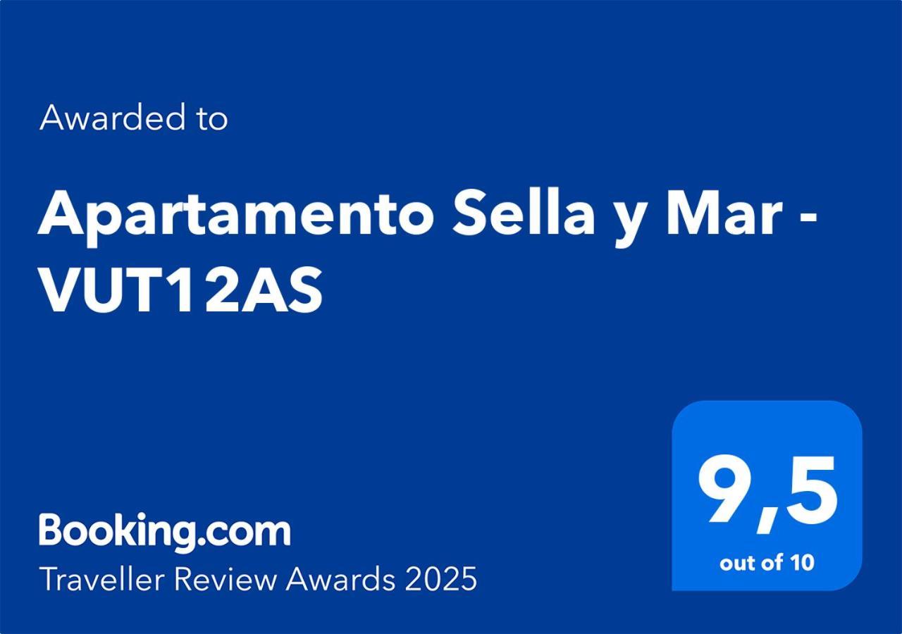 Apartamento Sella Y Mar - Vut12As リバデセリャ エクステリア 写真